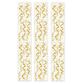 Gold Swirl Party Panels